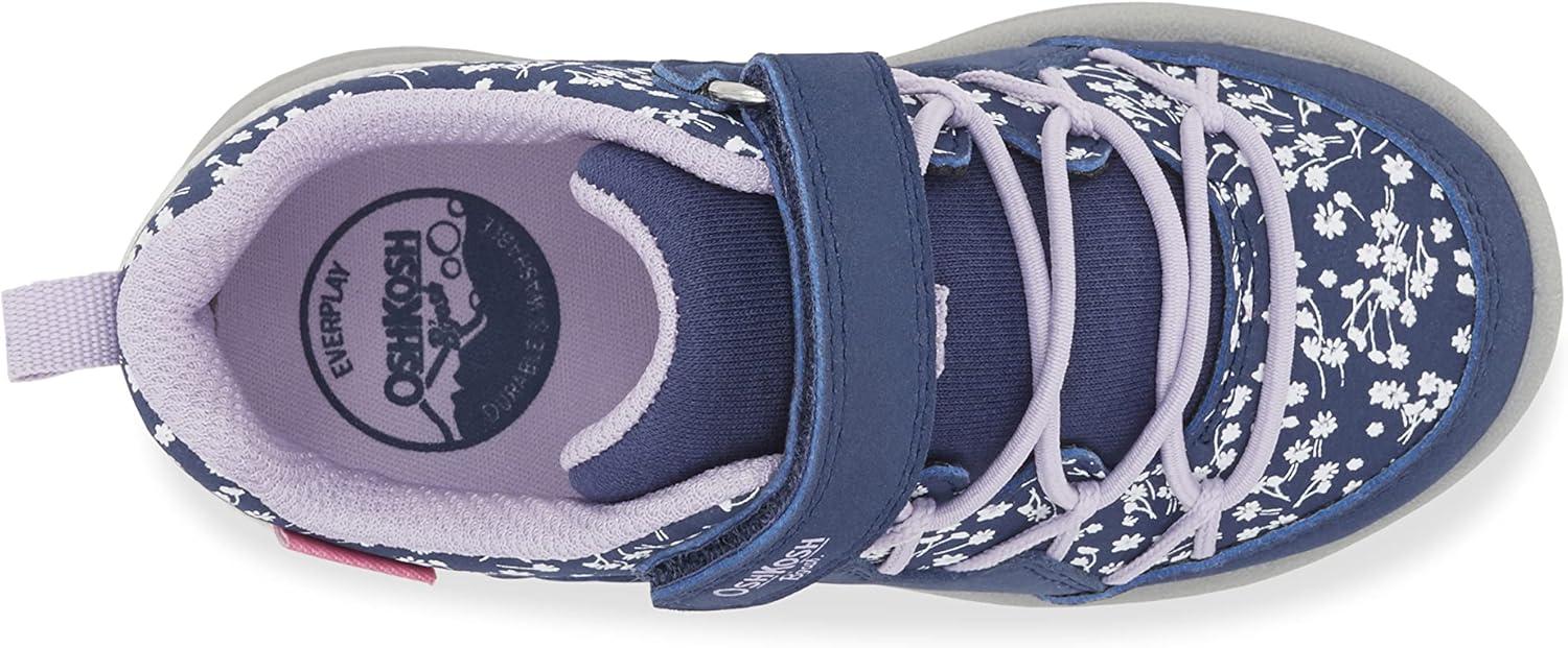 imageOSHKOSH BGOSH Girls Cycla SneakersNavyLilac