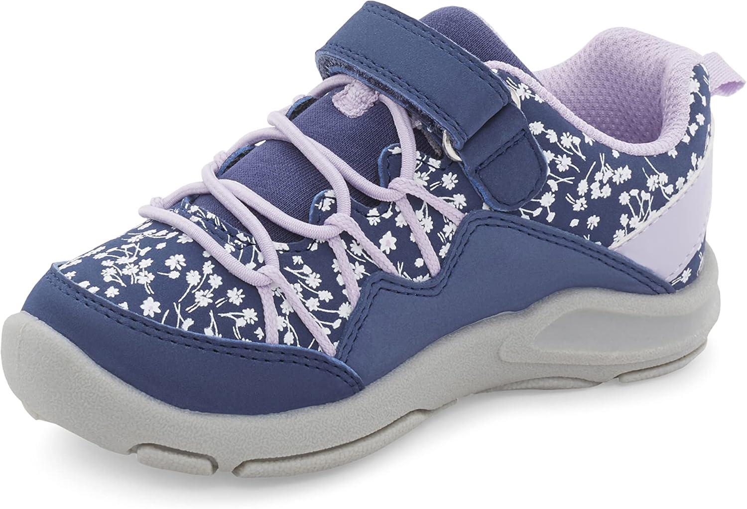 imageOSHKOSH BGOSH Girls Cycla SneakersNavyLilac