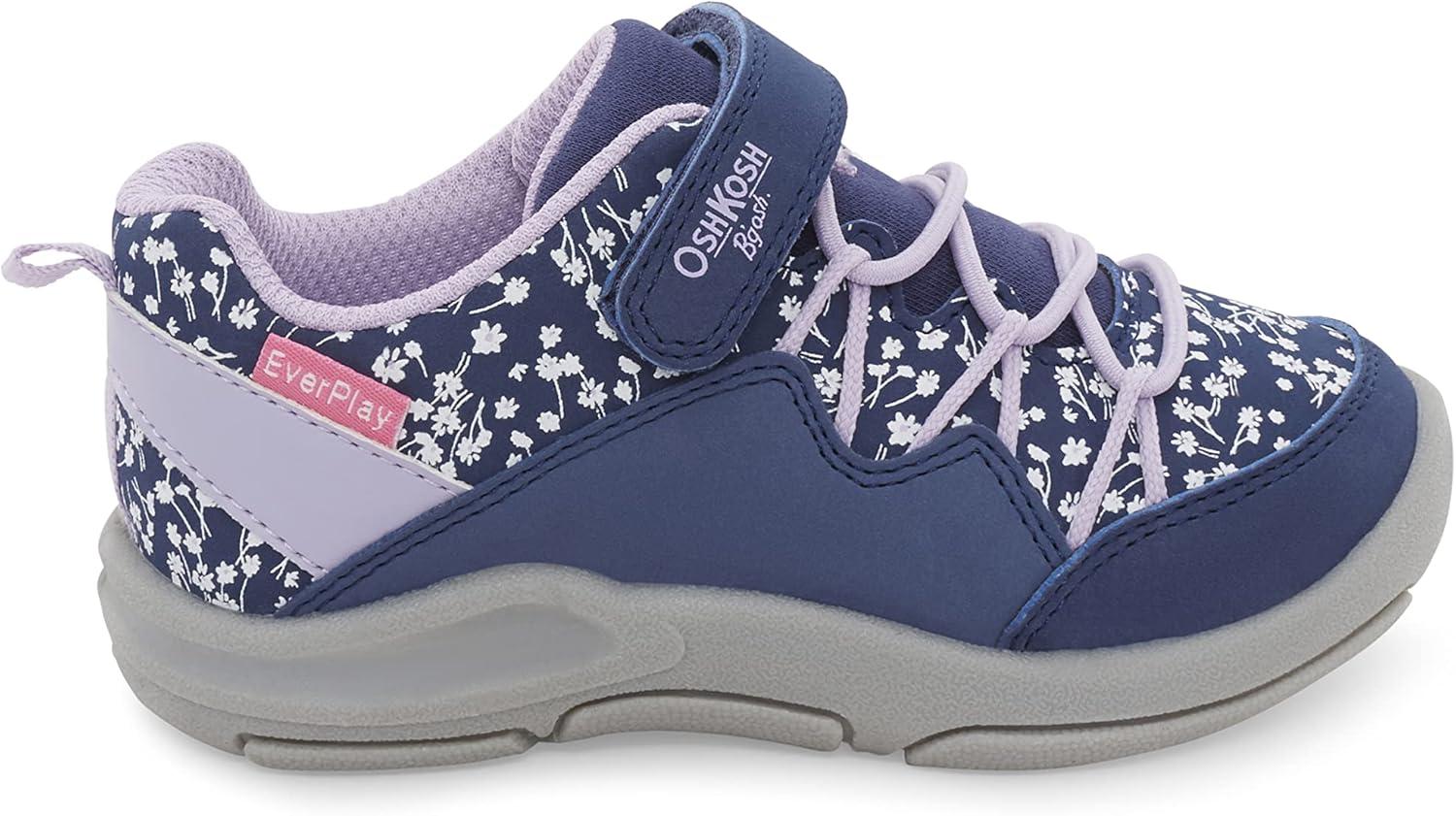 imageOSHKOSH BGOSH Girls Cycla SneakersNavyLilac