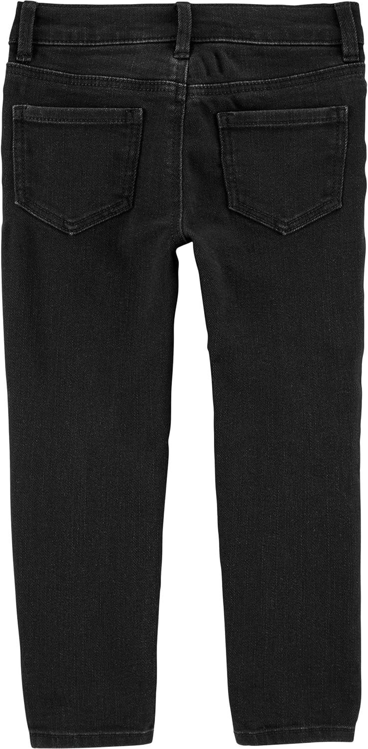 imageOSHKOSH BGOSH Girls Denim JeggingBlack Wash
