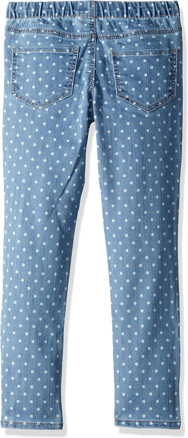 imageOSHKOSH BGOSH Girls Denim JeggingDischarge Dot
