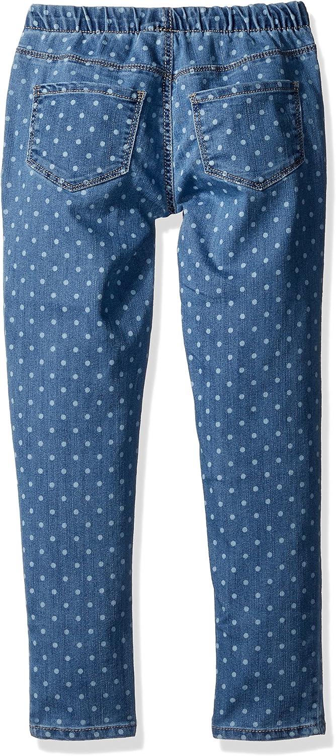 imageOSHKOSH BGOSH Girls Denim JeggingFaded Blue Dot