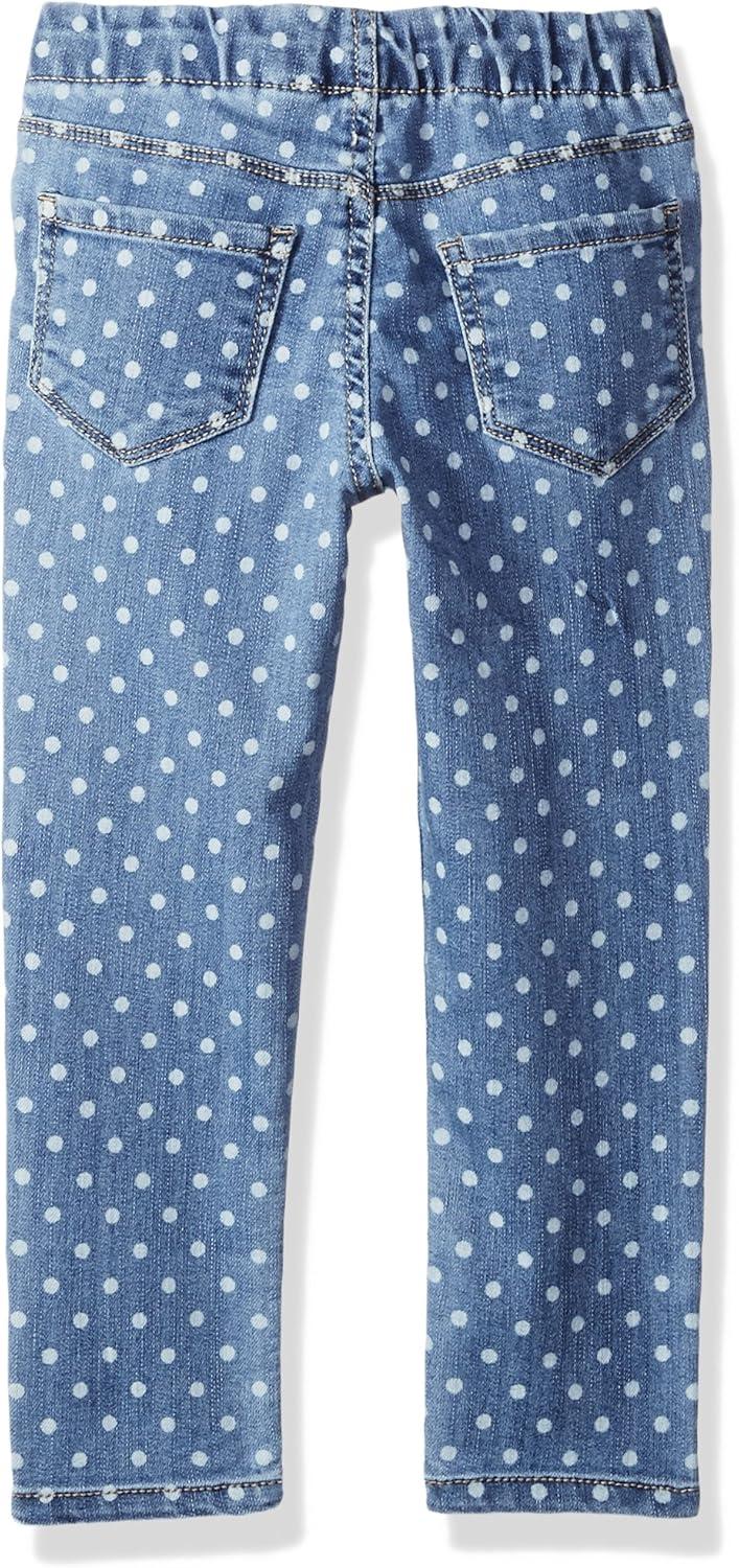 imageOSHKOSH BGOSH Girls Denim JeggingFaded Dot
