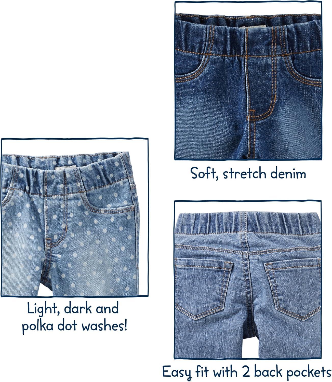 imageOSHKOSH BGOSH Girls Denim JeggingOceana Blue