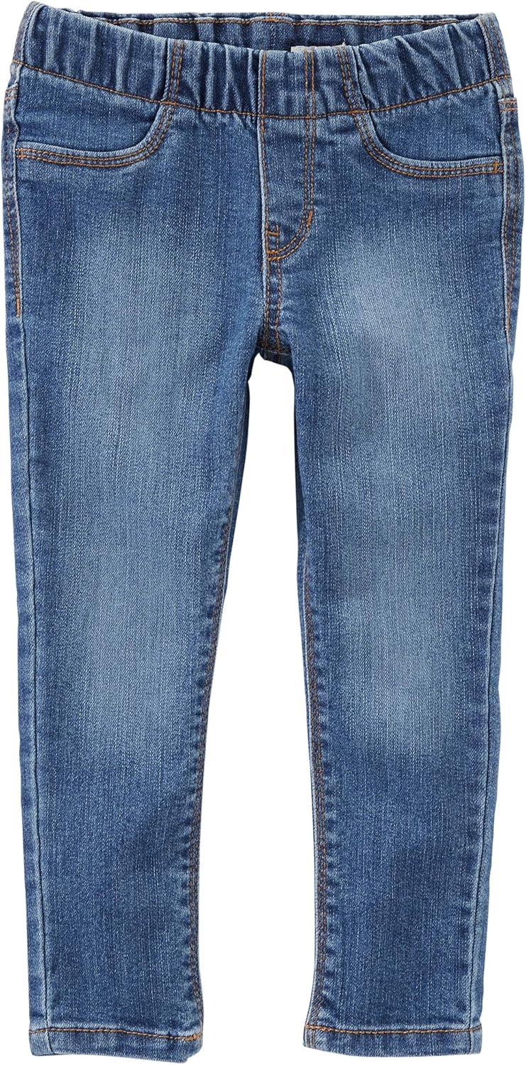 imageOSHKOSH BGOSH Girls Denim JeggingOceana Blue Wash