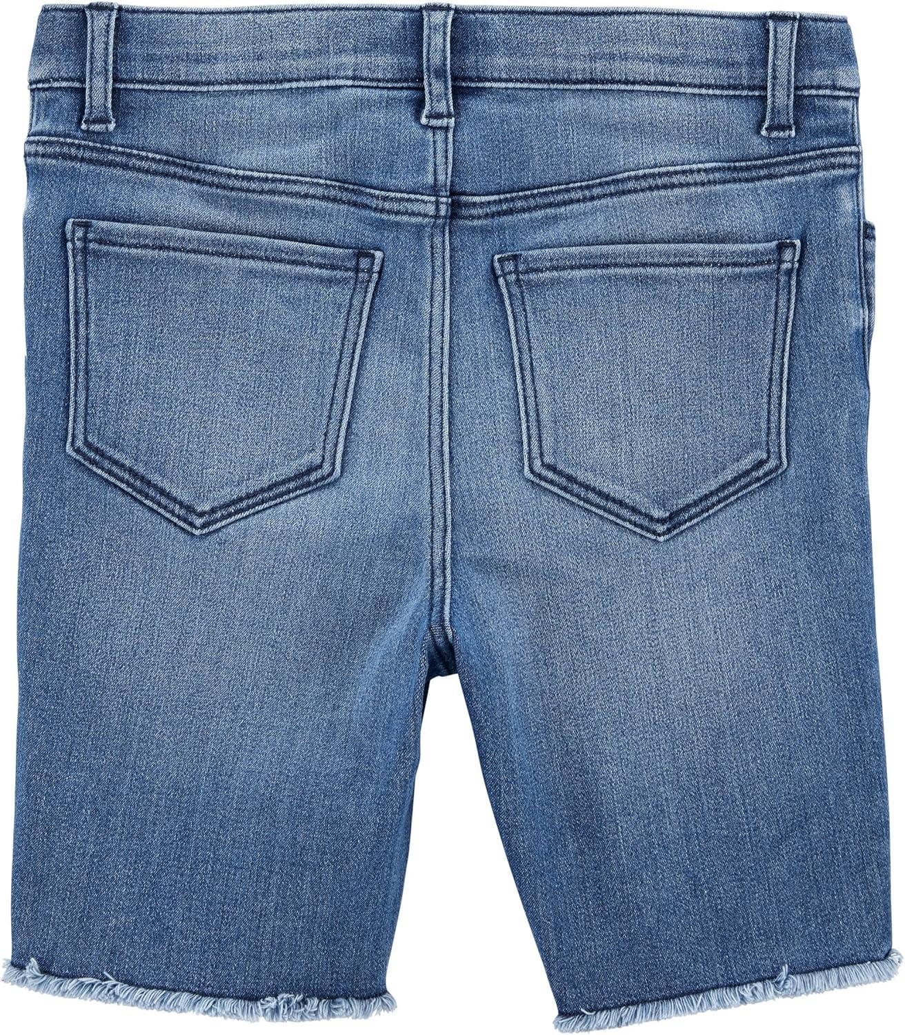 imageOSHKOSH BGOSH Girls Denim ShortsLagoon Wash