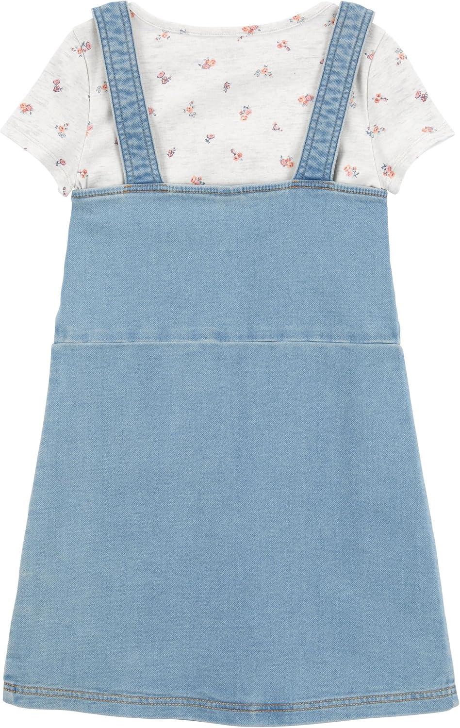 imageOSHKOSH BGOSH Girls DressBlue Denim