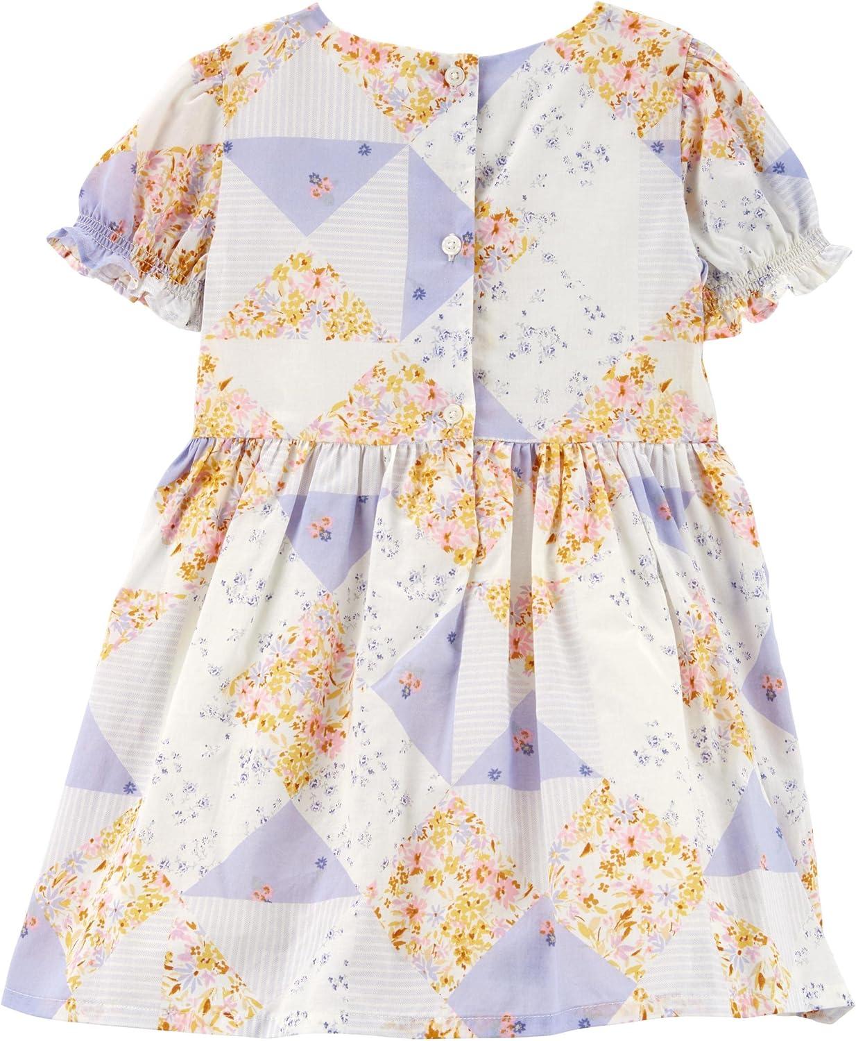 imageOSHKOSH BGOSH Girls DressBlue Floral Print