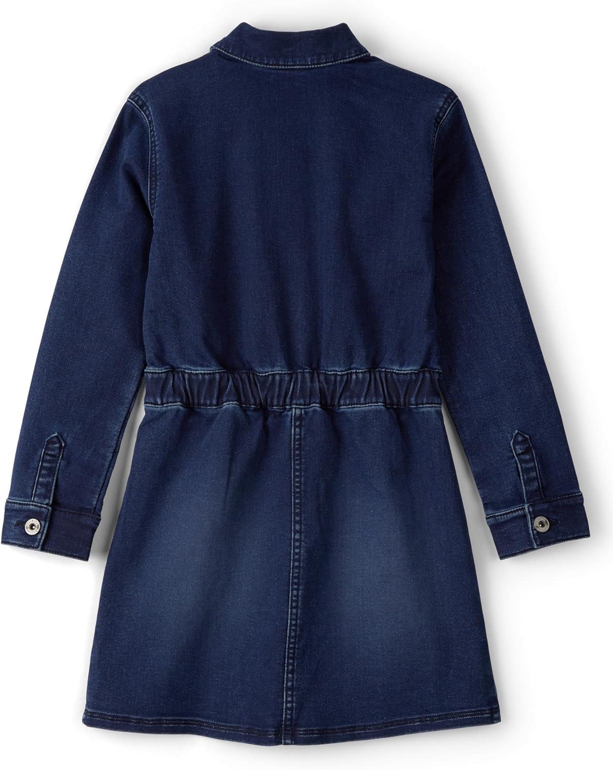 imageOSHKOSH BGOSH Girls DressDark Wash Denim