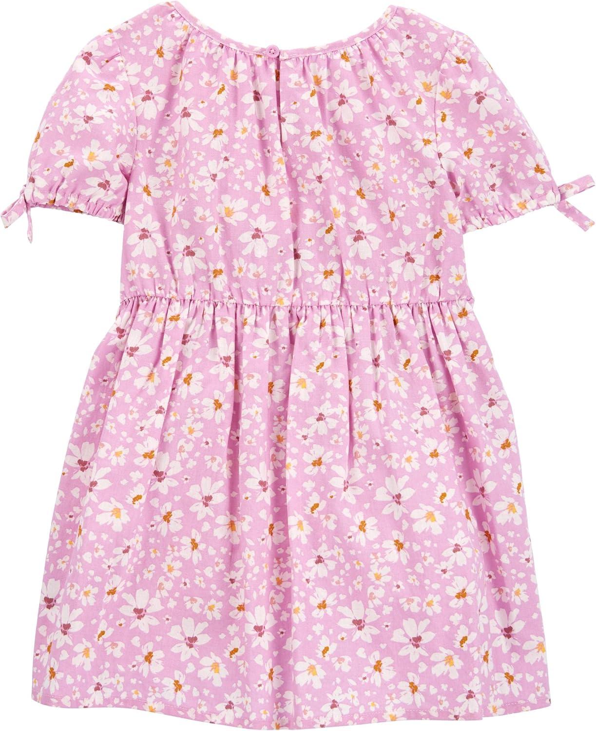imageOSHKOSH BGOSH Girls DressLilac Floral