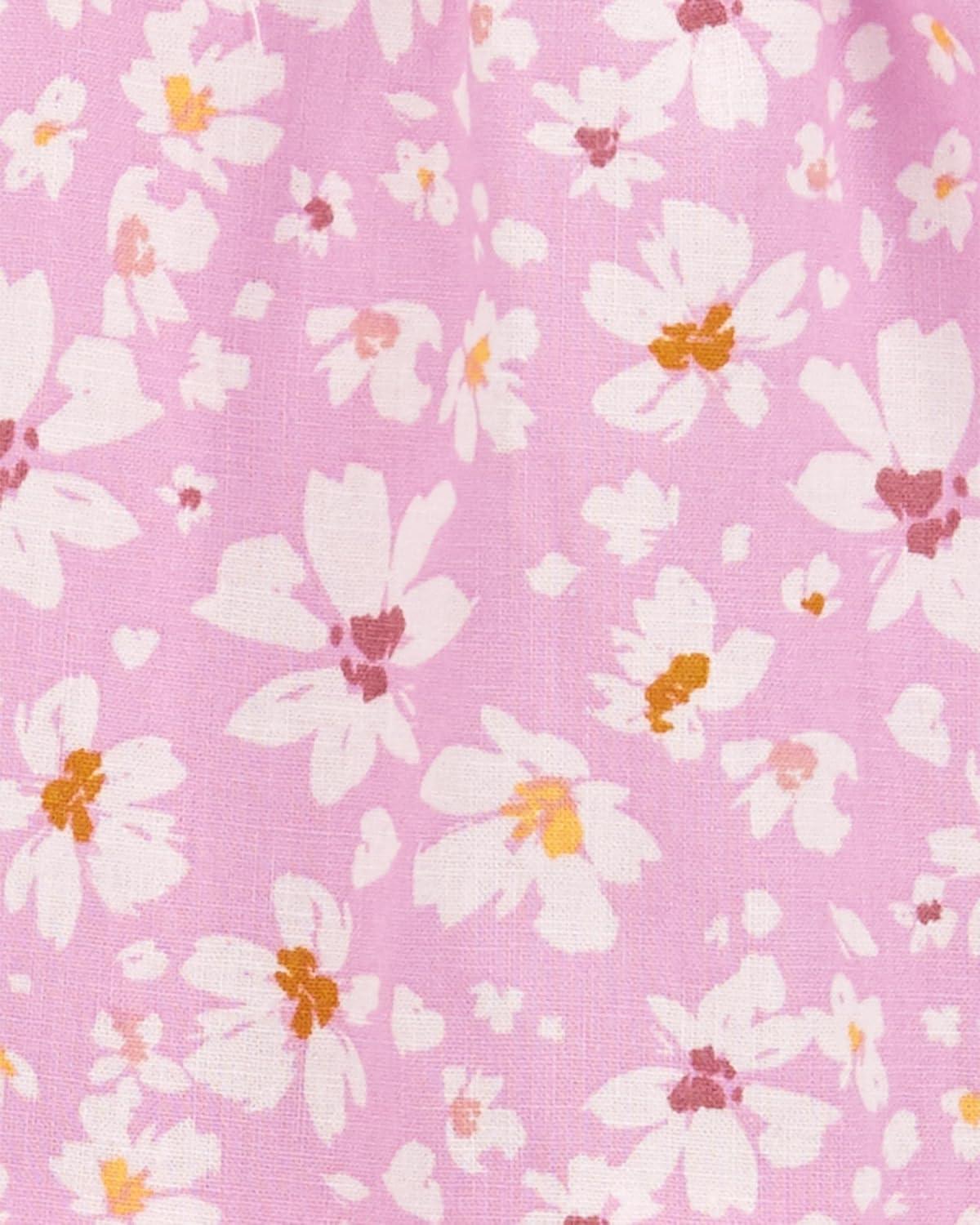 imageOSHKOSH BGOSH Girls DressLilac Floral