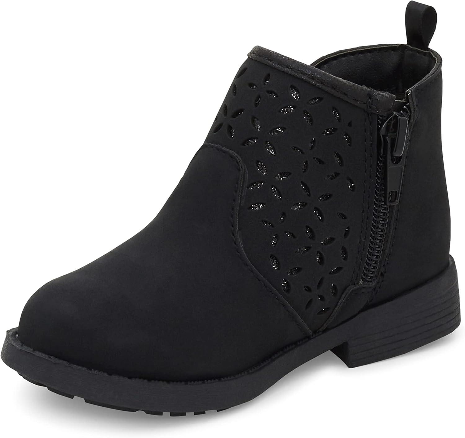 imageOSHKOSH BGOSH Girls Estell BootsBlack