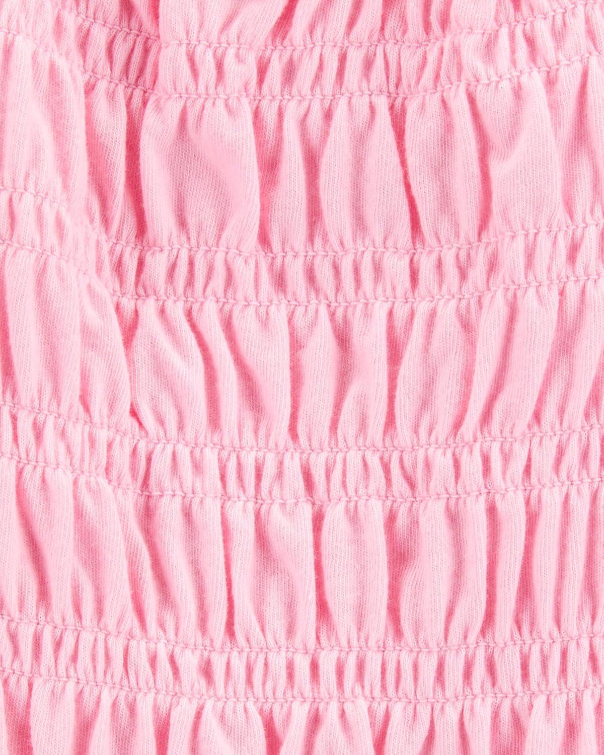 imageOSHKOSH BGOSH Girls Fashion TopPink Smocked