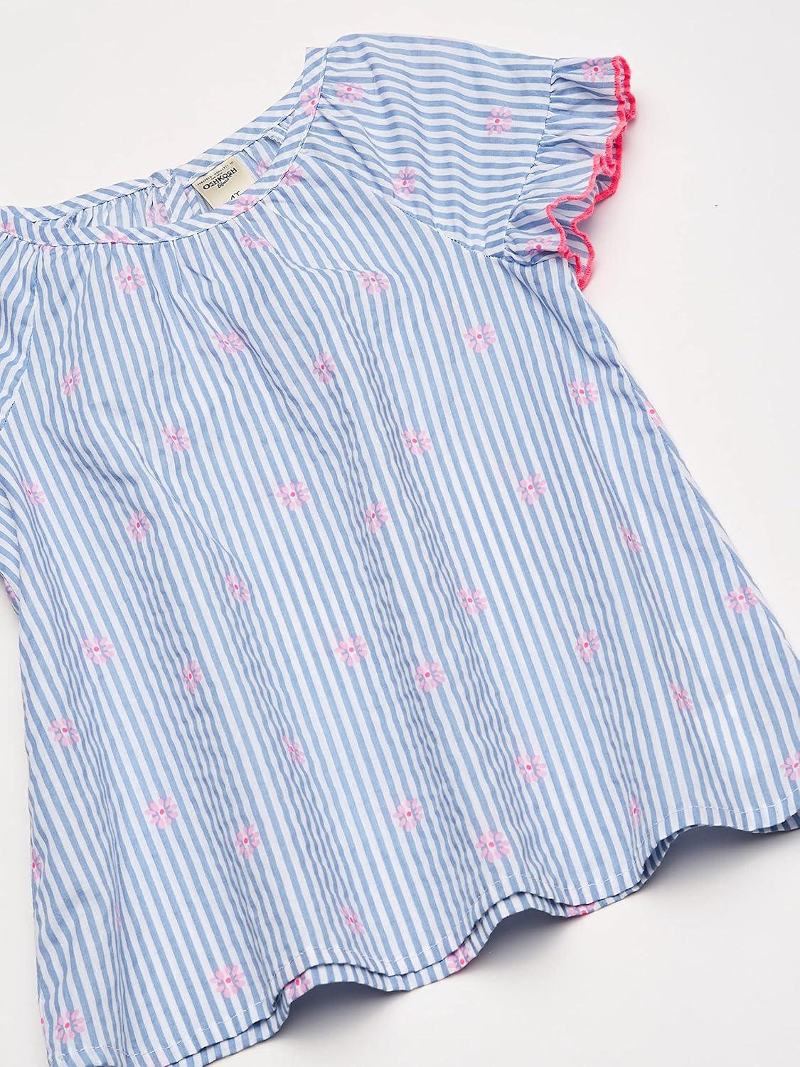 imageOSHKOSH BGOSH Girls Fashion TopPinstripe