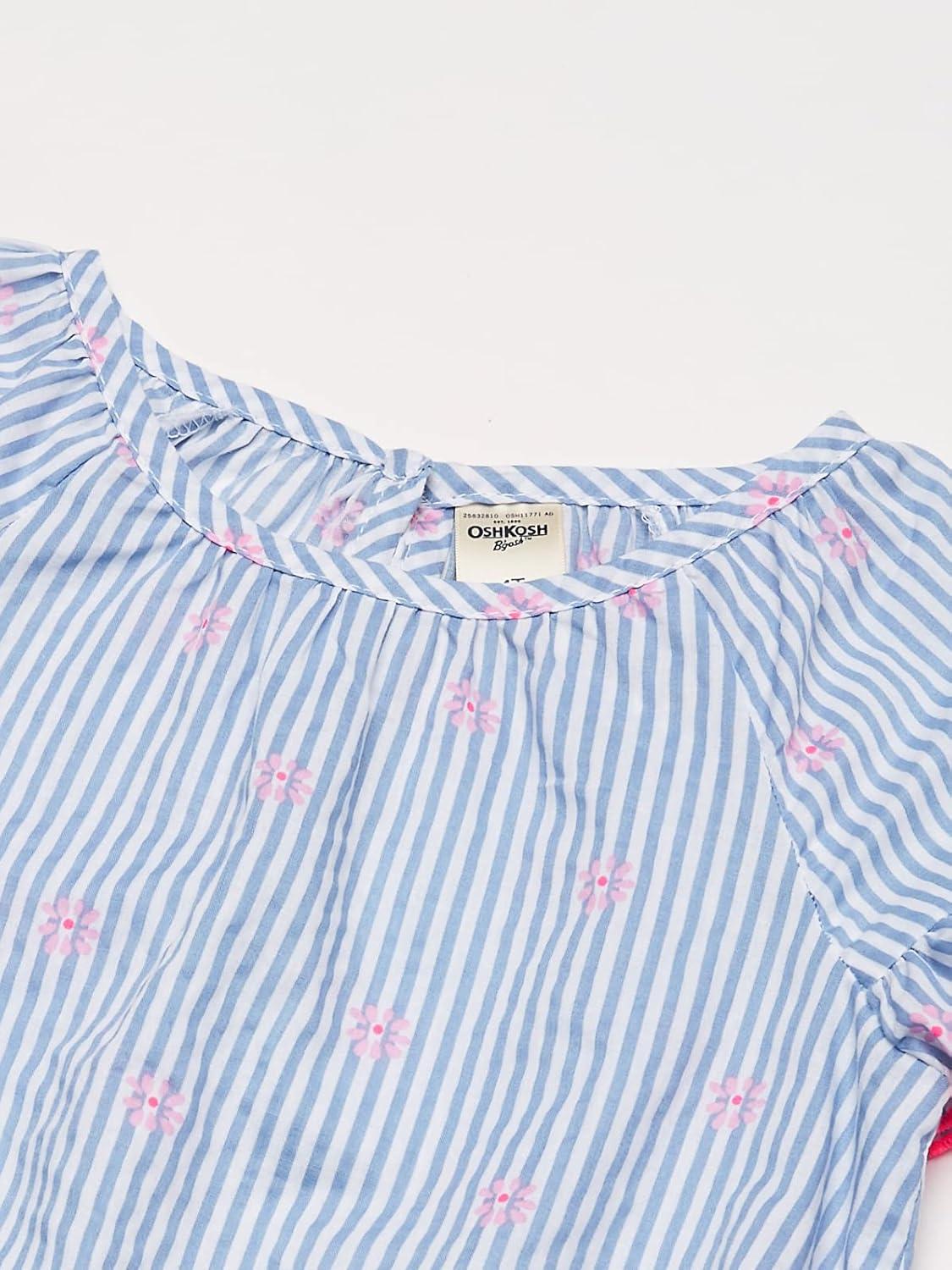 imageOSHKOSH BGOSH Girls Fashion TopPinstripe