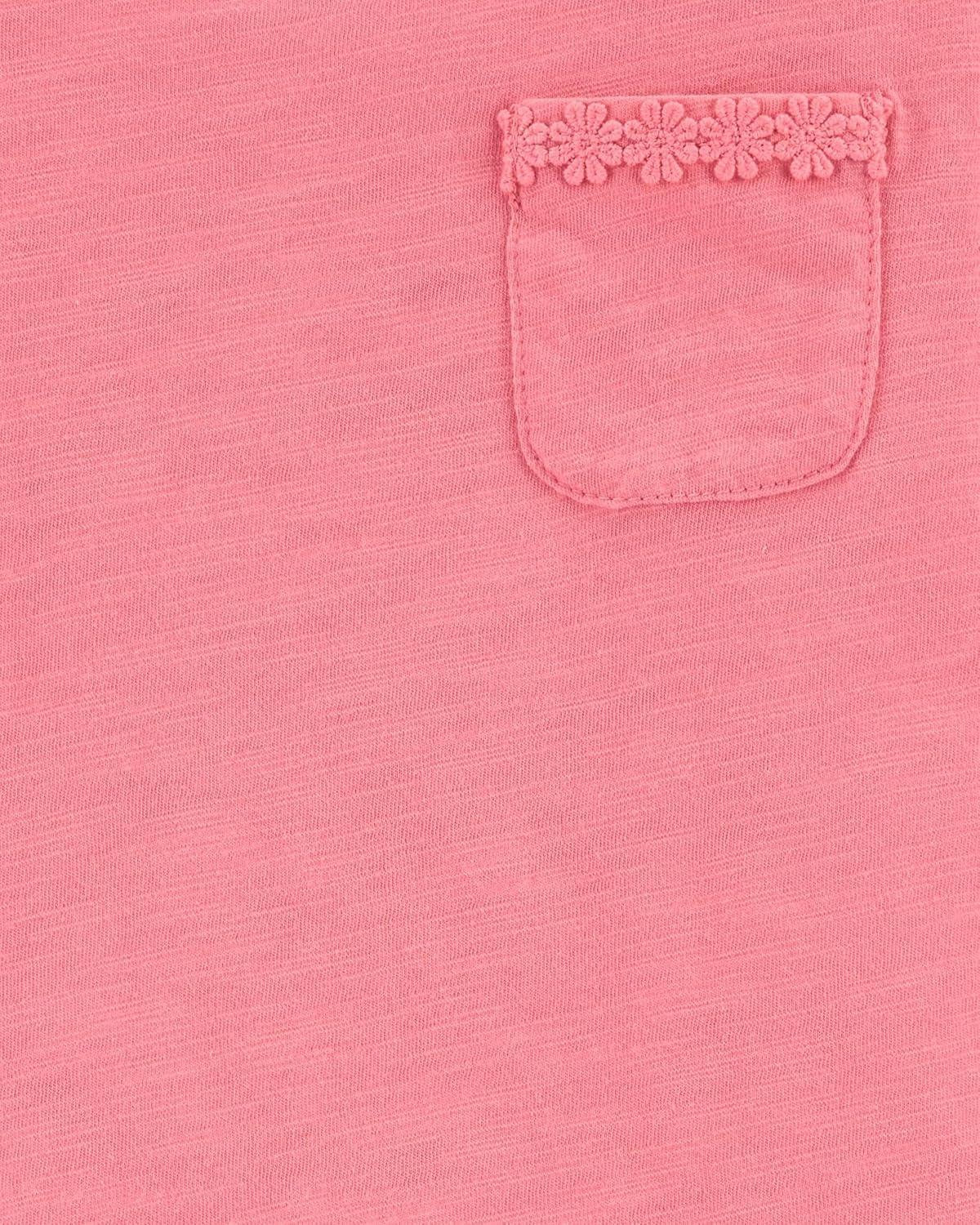 imageOSHKOSH BGOSH Girls Fashion TopSolid Pink