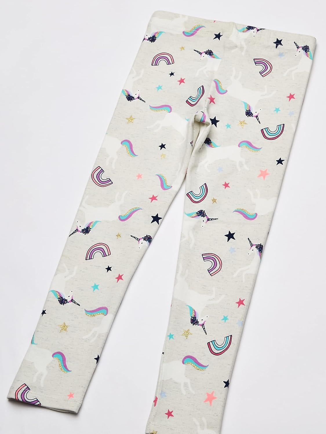 imageOSHKOSH BGOSH Girls Full Length LeggingsGrey Unicorn