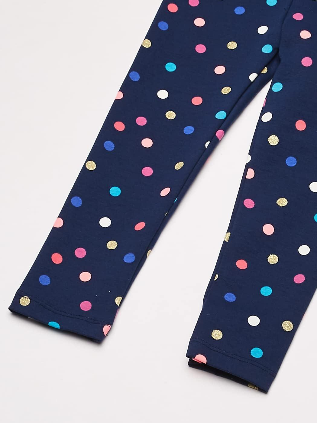 imageOSHKOSH BGOSH Girls Full Length LeggingsNavy Dot