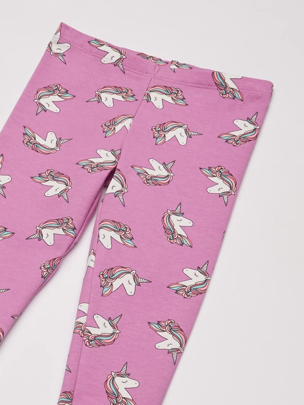 imageOSHKOSH BGOSH Girls Full Length LeggingsPurple Unicorn