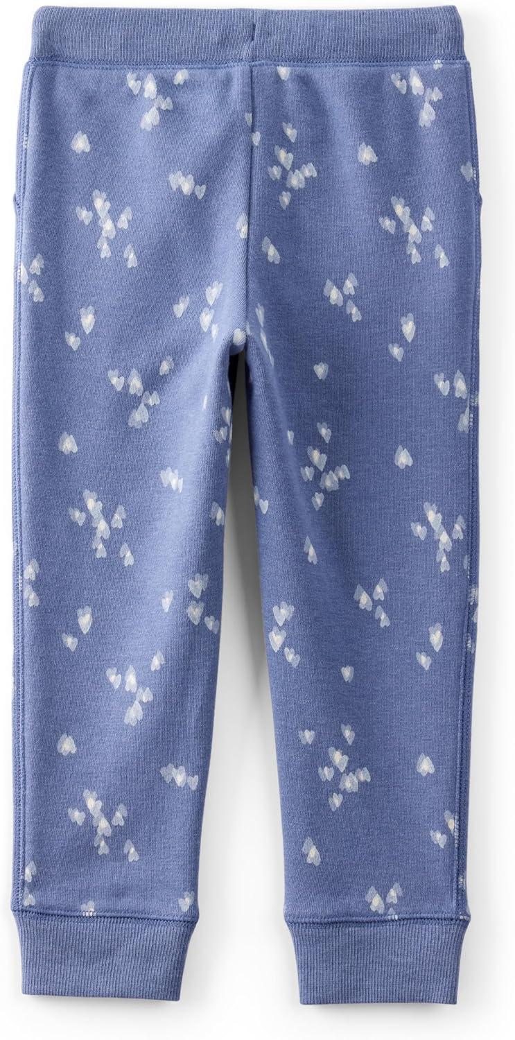 imageOSHKOSH BGOSH Girls Jogger PantsNavy Heart