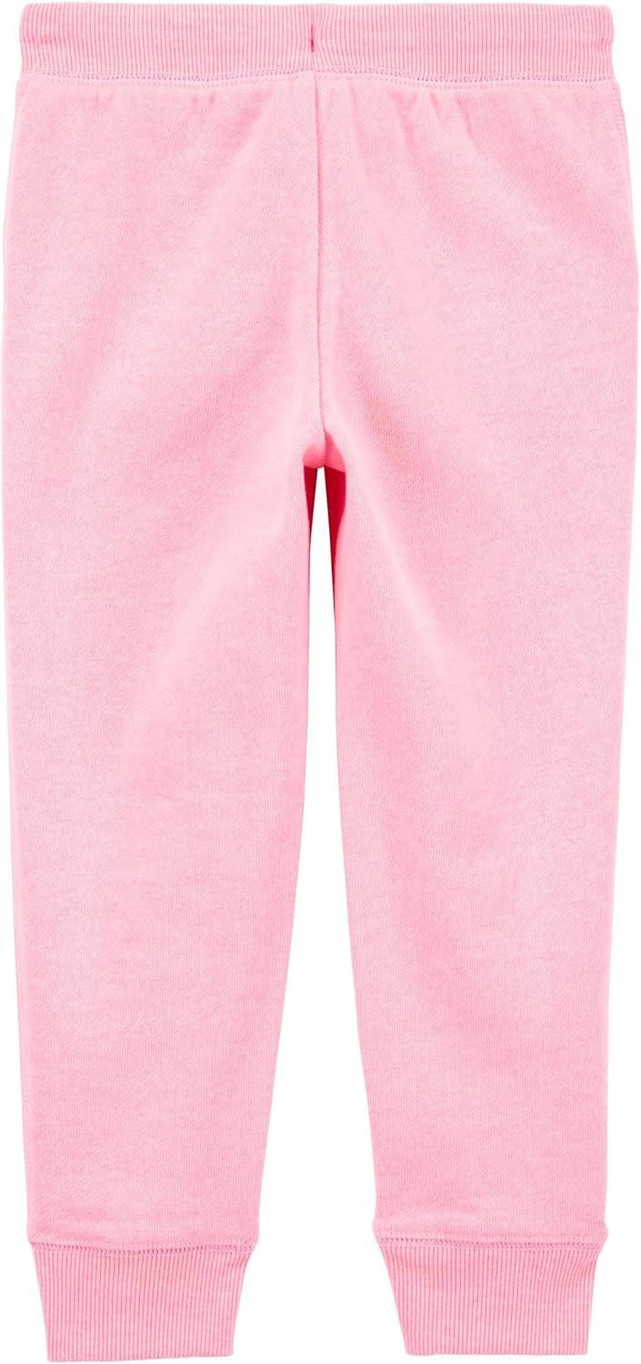 imageOSHKOSH BGOSH Girls Jogger PantsSolid Pink