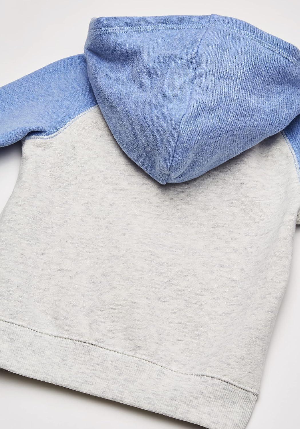 imageOSHKOSH BGOSH Girls Logo HoodieBlueIvory