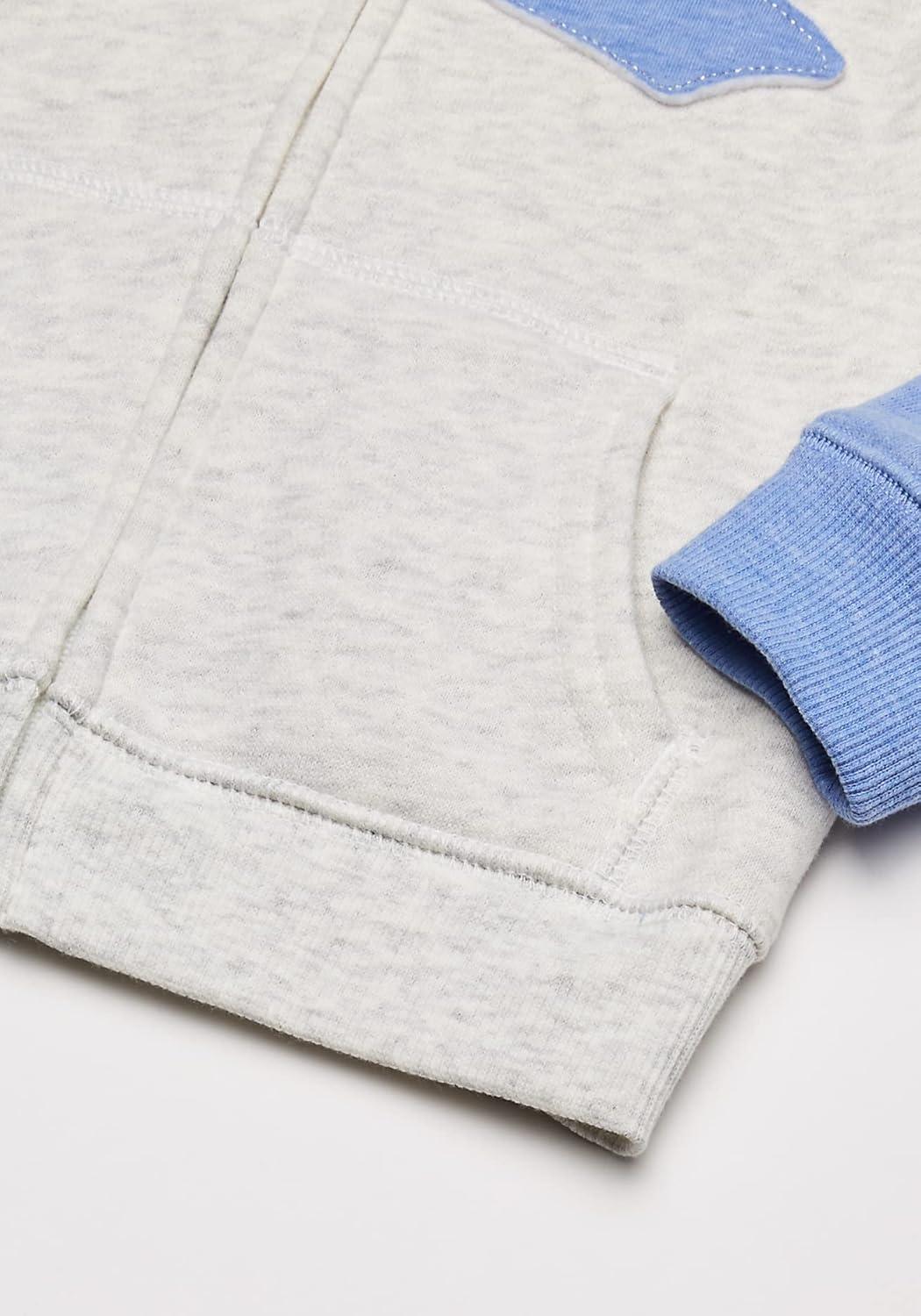 imageOSHKOSH BGOSH Girls Logo HoodieBlueIvory