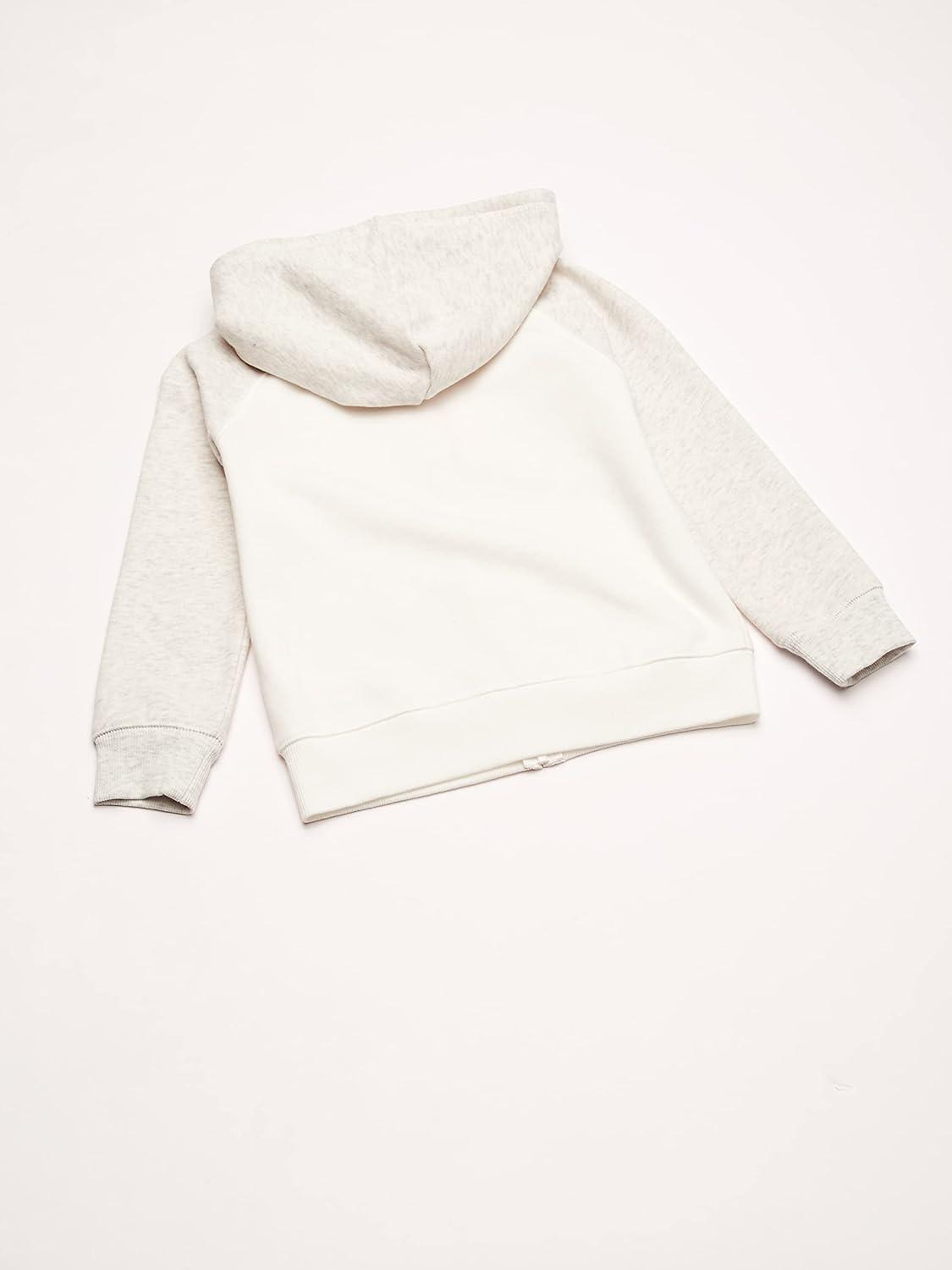 imageOSHKOSH BGOSH Girls Logo HoodieGreyIvory