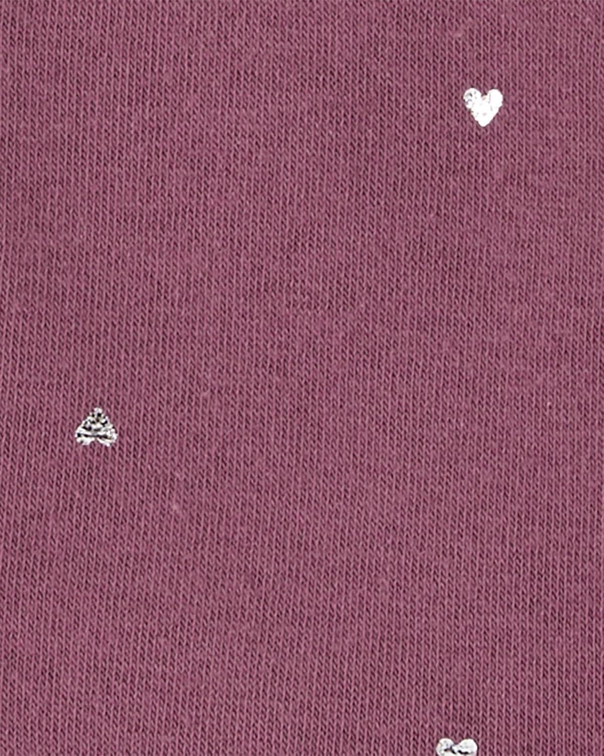 imageOSHKOSH BGOSH Girls Logo HoodiePurple Heart