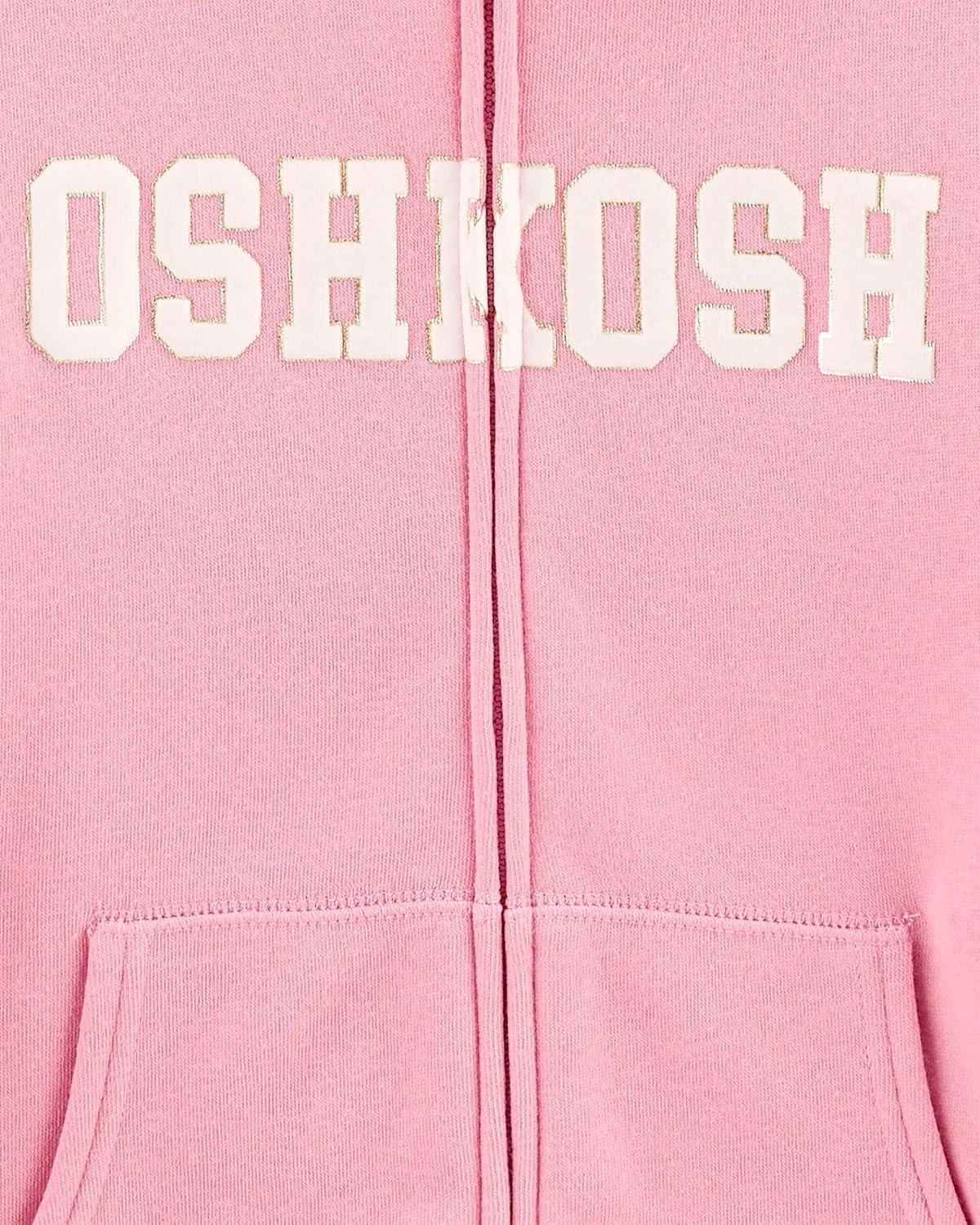 imageOSHKOSH BGOSH Girls Logo HoodieRosewood