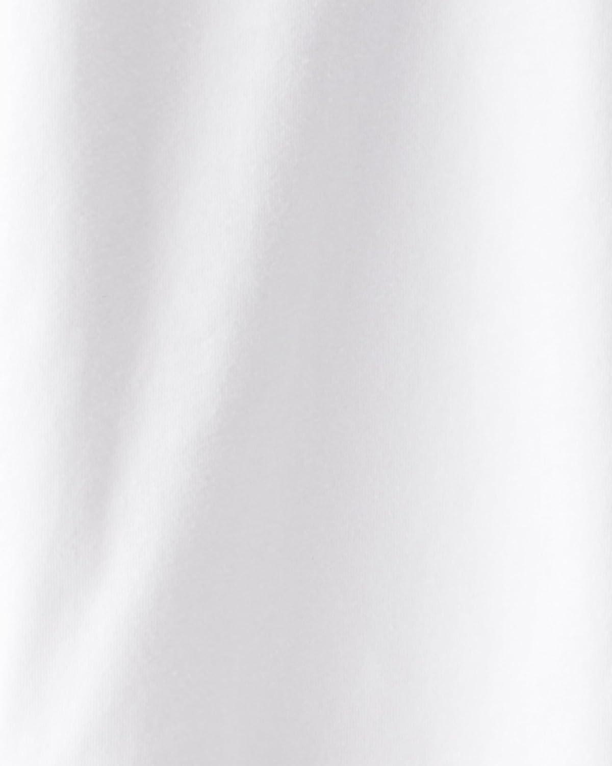 imageOSHKOSH BGOSH Girls Long Sleeve Fashion TopWhite Scalloped Collar