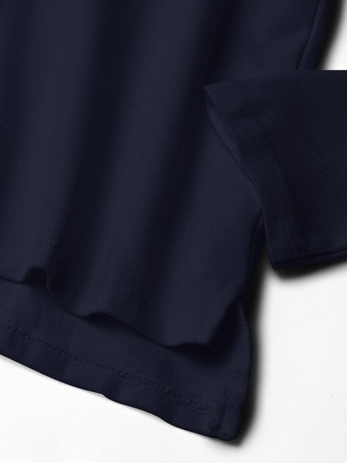 imageOSHKOSH BGOSH Girls LongSleeve Uniform PoloDeep Navy