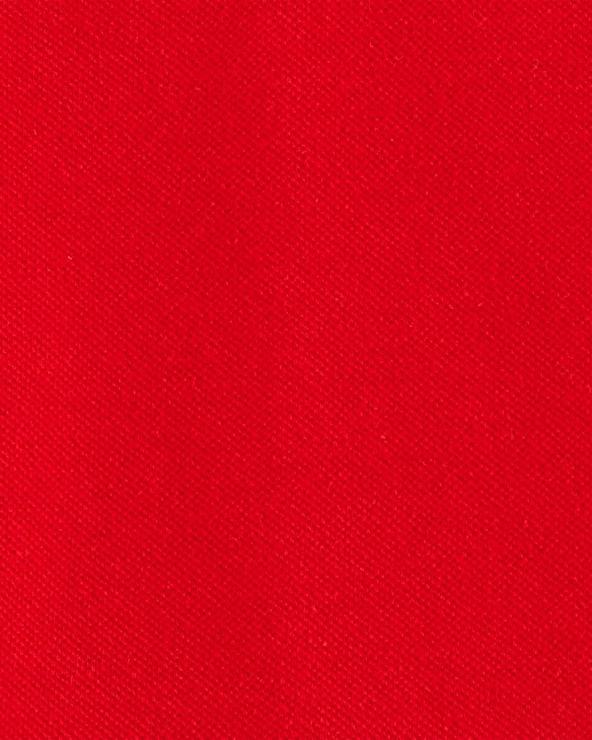 imageOSHKOSH BGOSH Girls LongSleeve Uniform PoloDeep Ruby Red