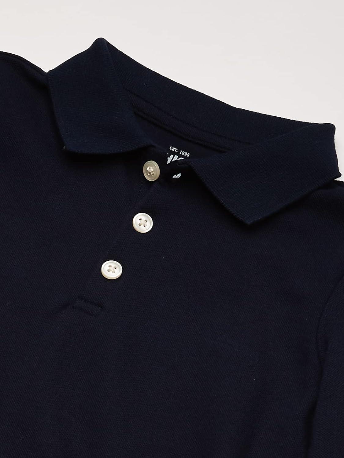 imageOSHKOSH BGOSH Girls LongSleeve Uniform PoloNavy