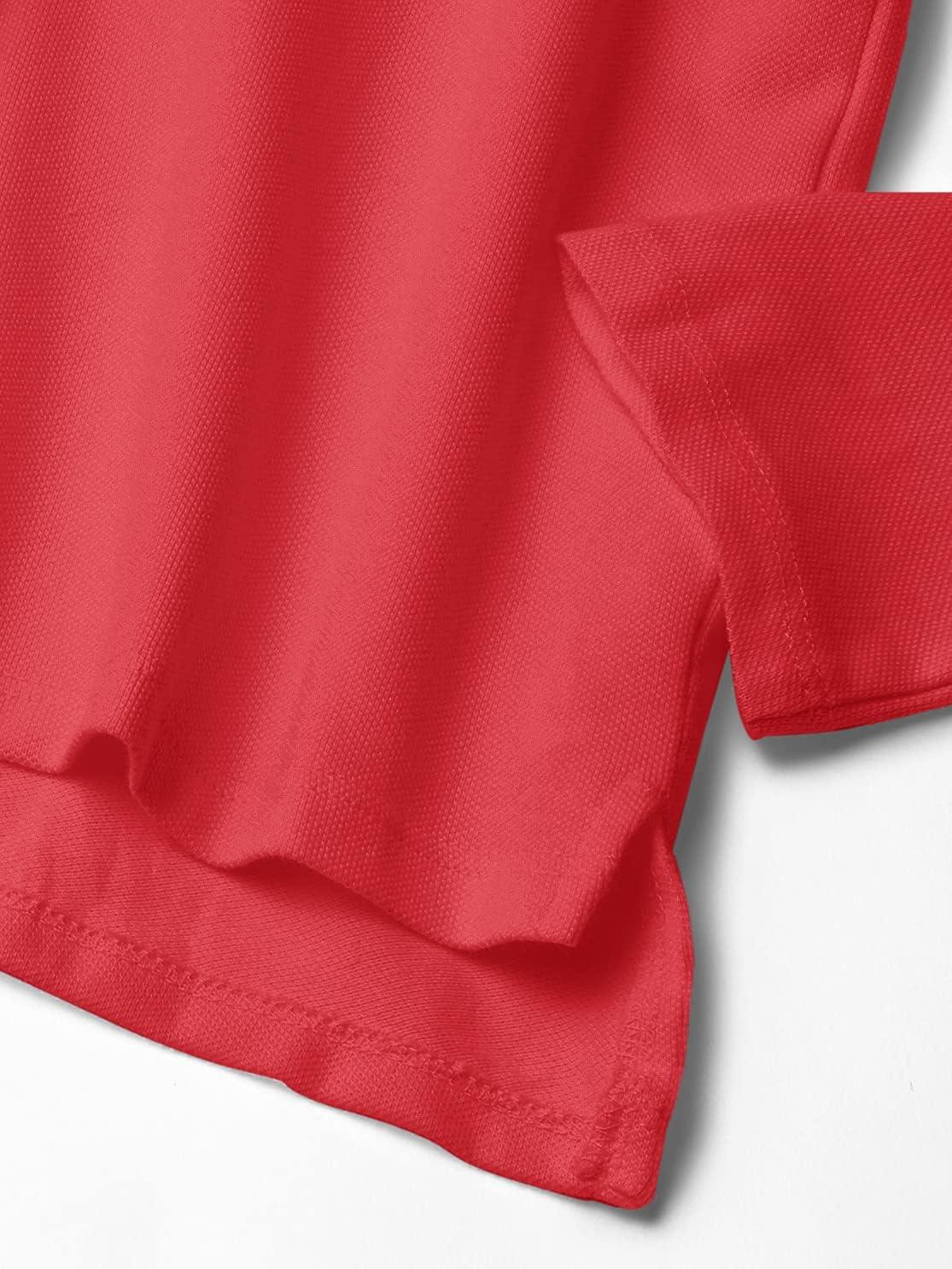 imageOSHKOSH BGOSH Girls LongSleeve Uniform PoloRuby