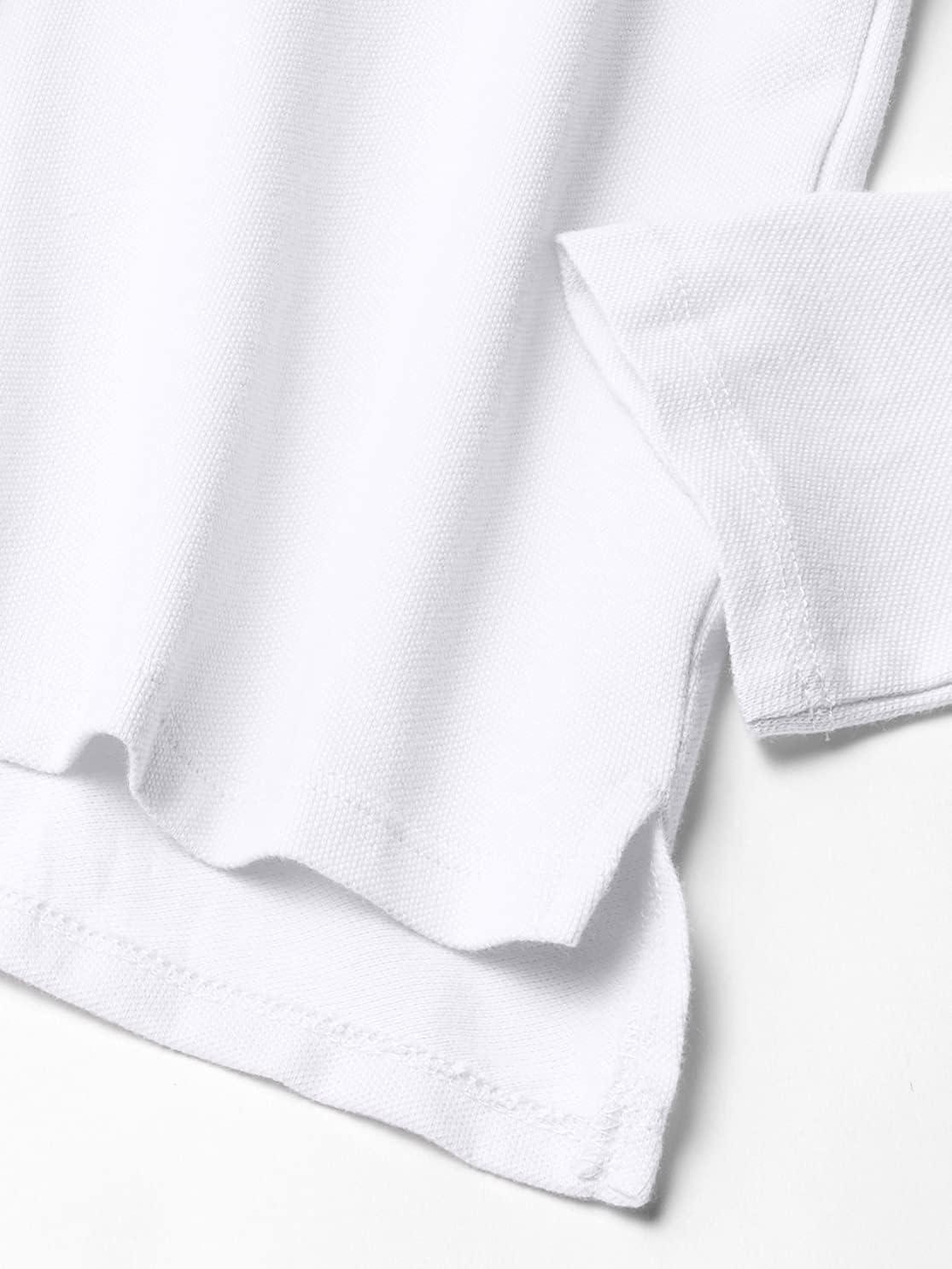 imageOSHKOSH BGOSH Girls LongSleeve Uniform PoloWhite