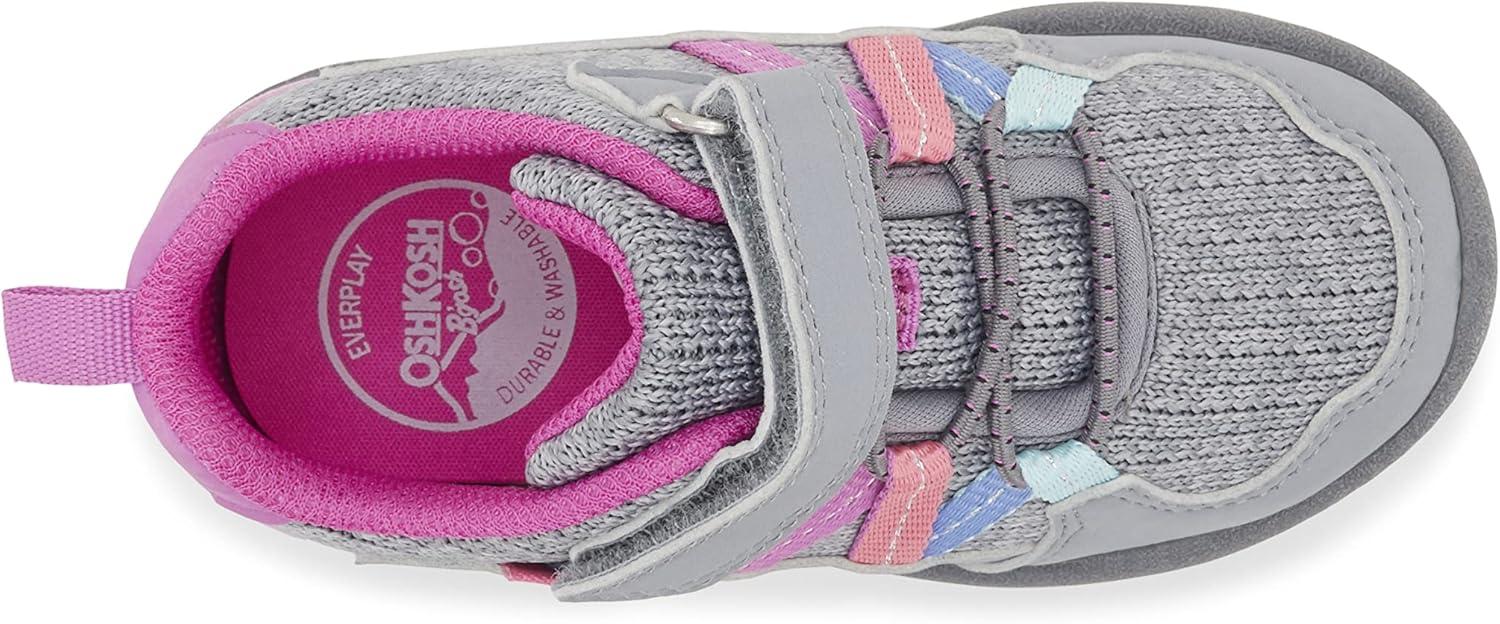 imageOSHKOSH BGOSH Girls LoopyGreyMulti