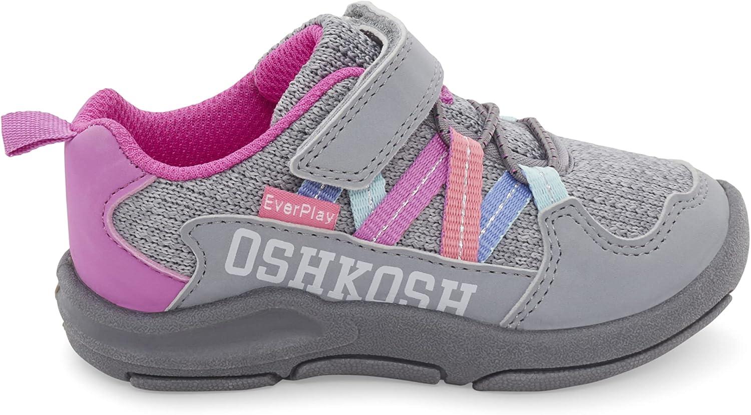 imageOSHKOSH BGOSH Girls LoopyGreyMulti