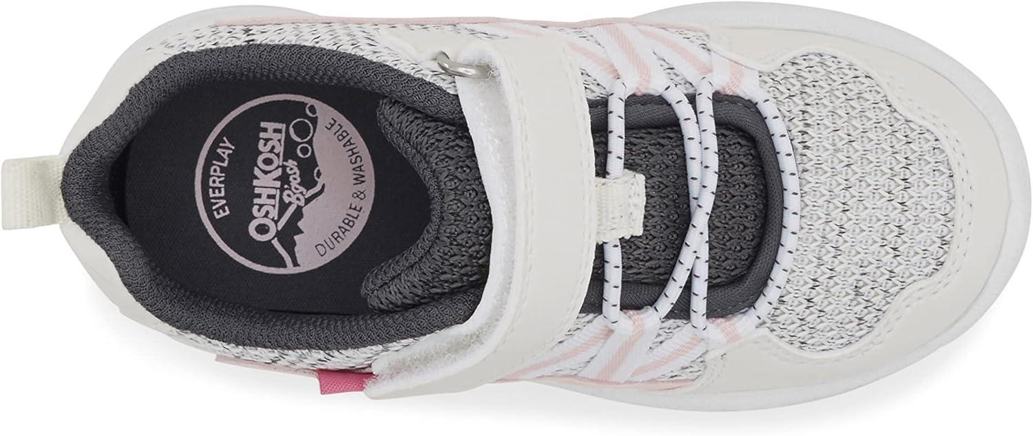 imageOSHKOSH BGOSH Girls LoopyWhitePink