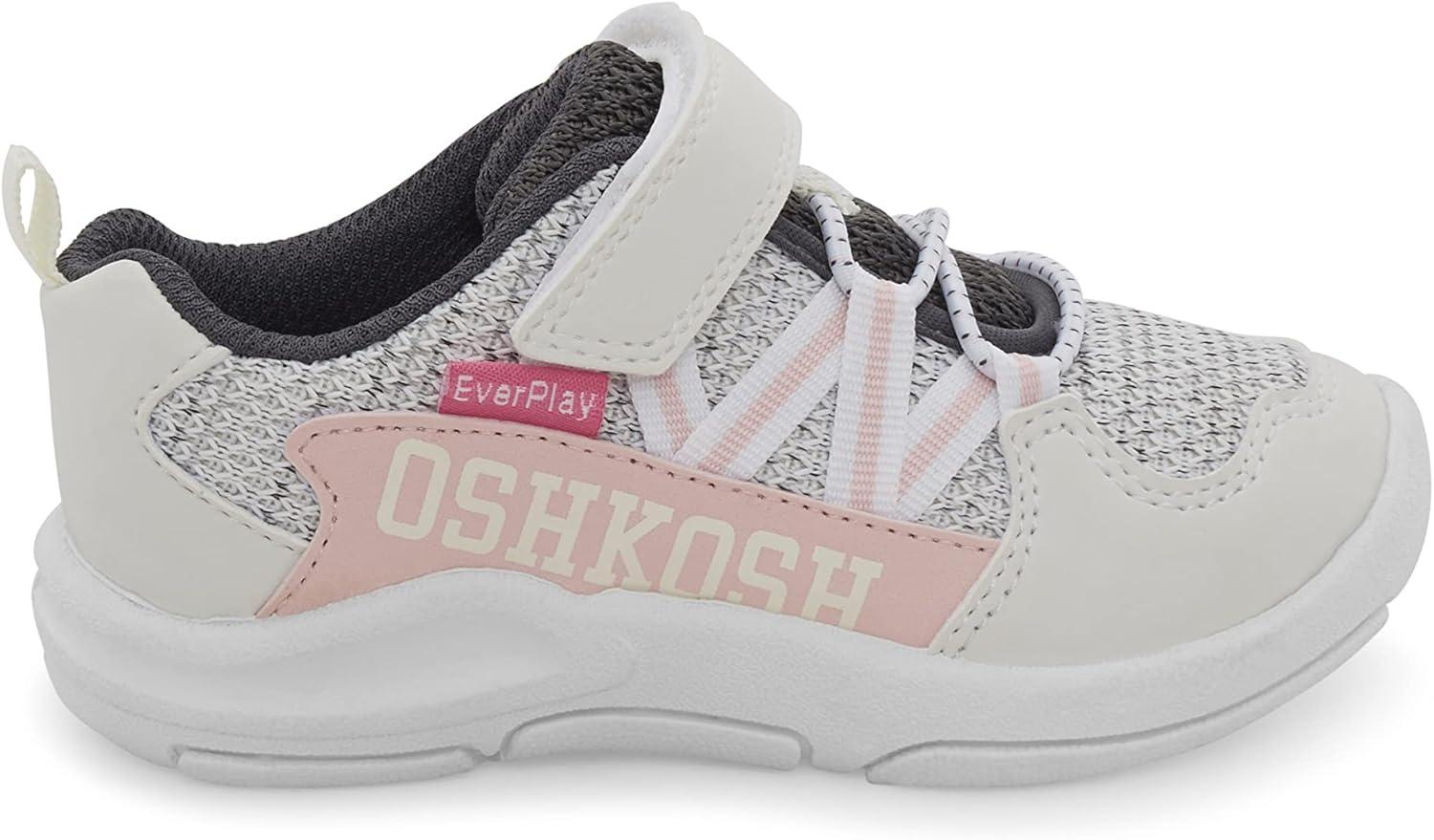 imageOSHKOSH BGOSH Girls LoopyWhitePink