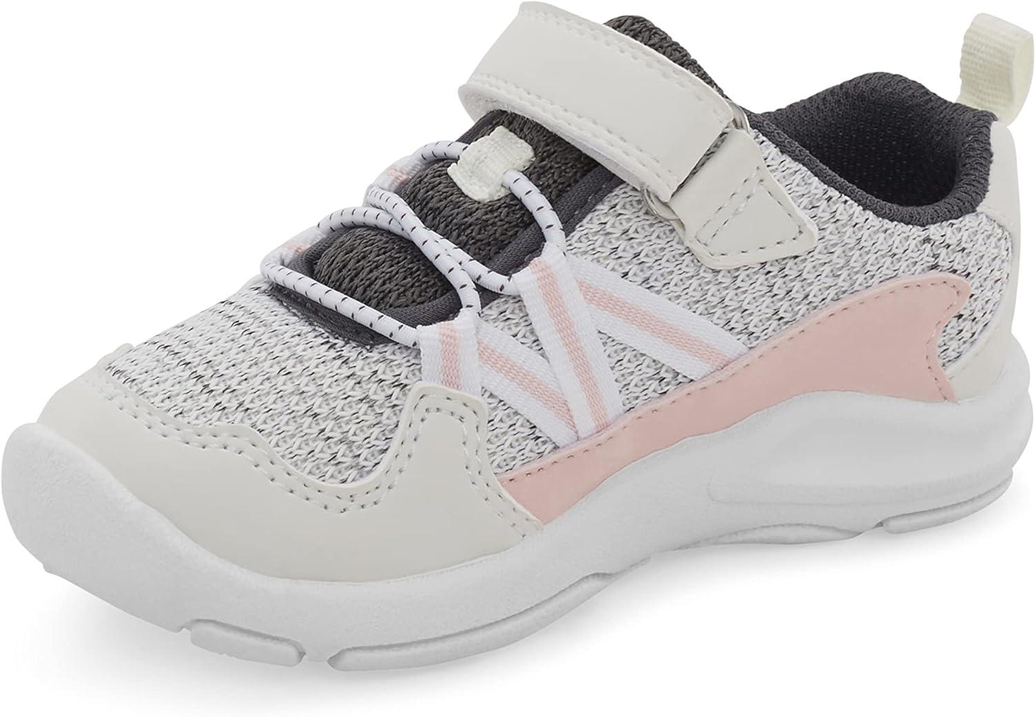 imageOSHKOSH BGOSH Girls LoopyWhitePink