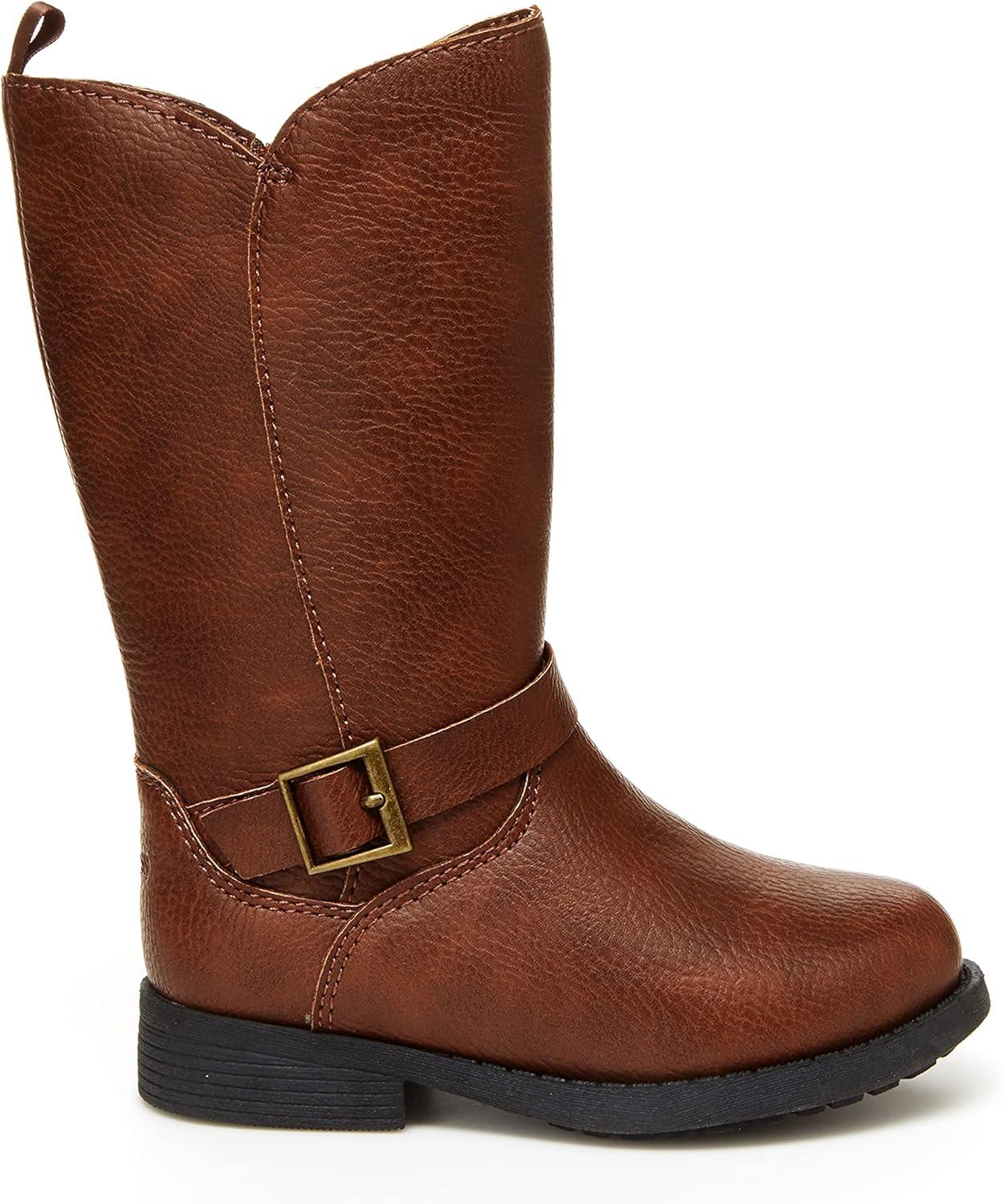 imageOSHKOSH BGOSH Girls Lumi BootsChocolate