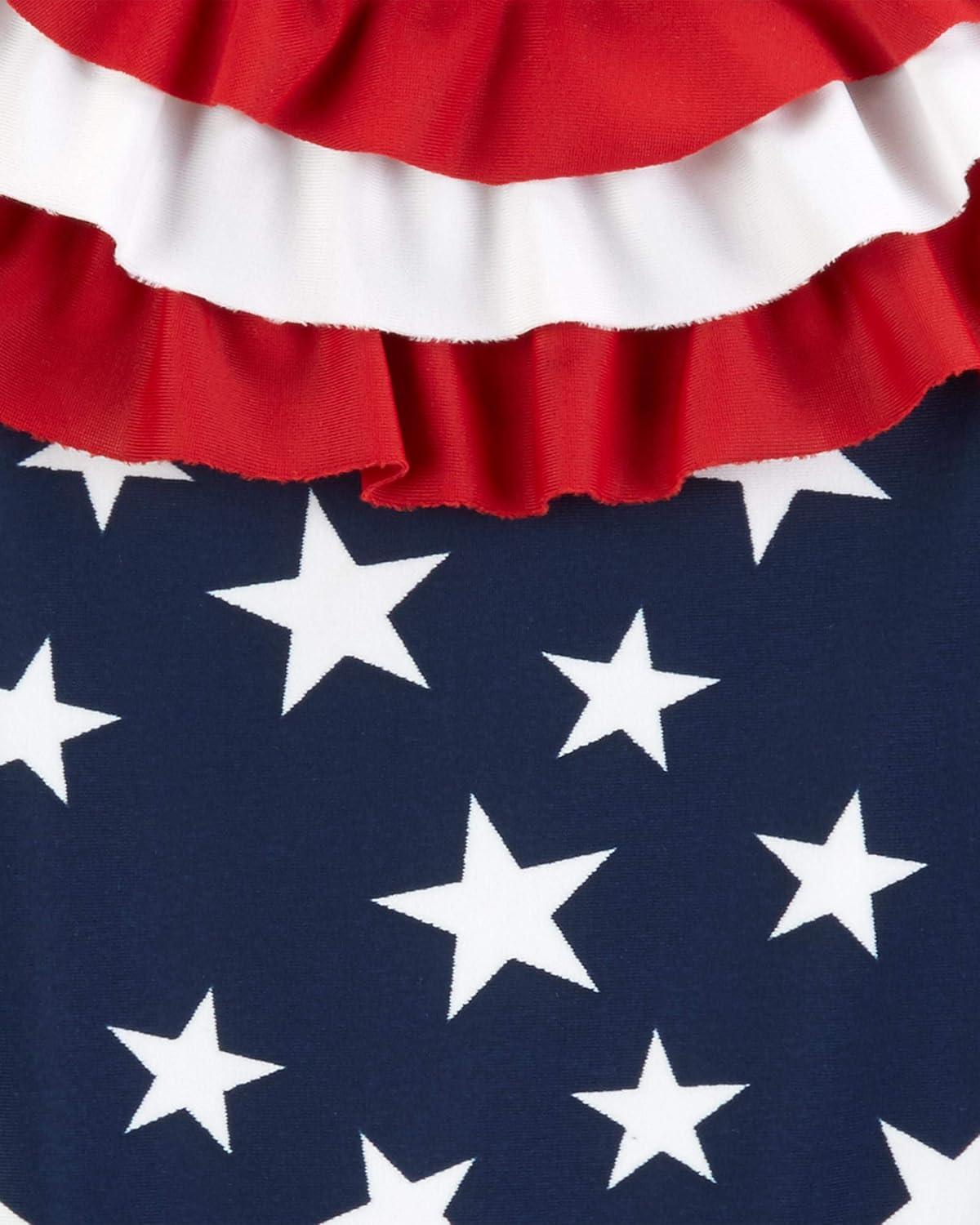 imageOSHKOSH BGOSH Girls OnePiece SwimsuitAmericana