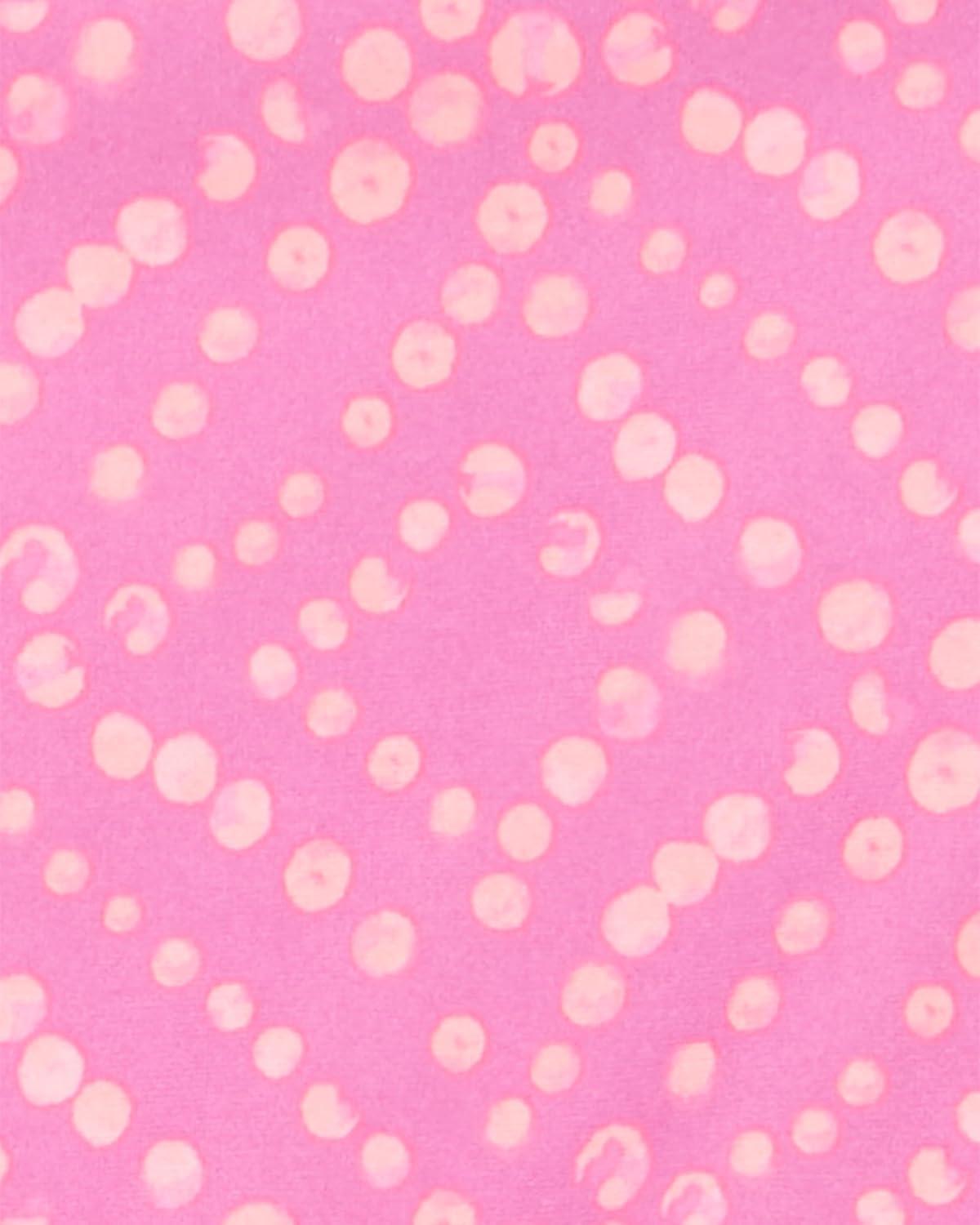 imageOSHKOSH BGOSH Girls Rashguard SetPink Print