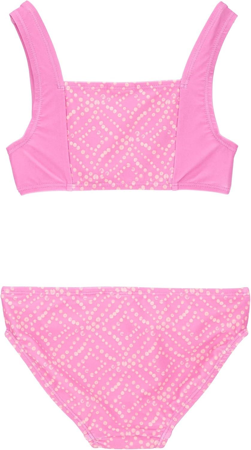 imageOSHKOSH BGOSH Girls Rashguard SetPink Print