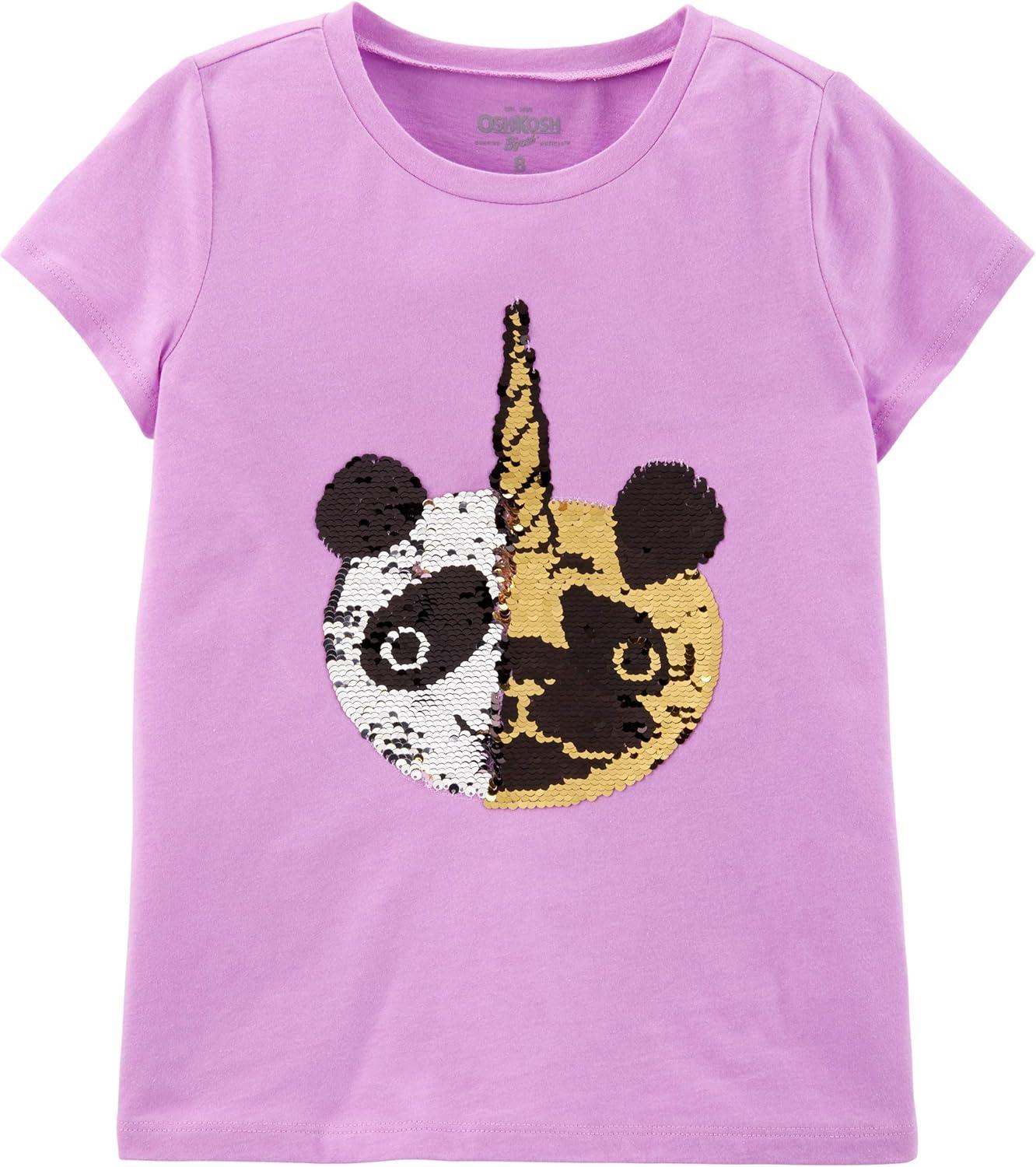 imageOSHKOSH BGOSH Girls Sequin TeeHoney Lilac