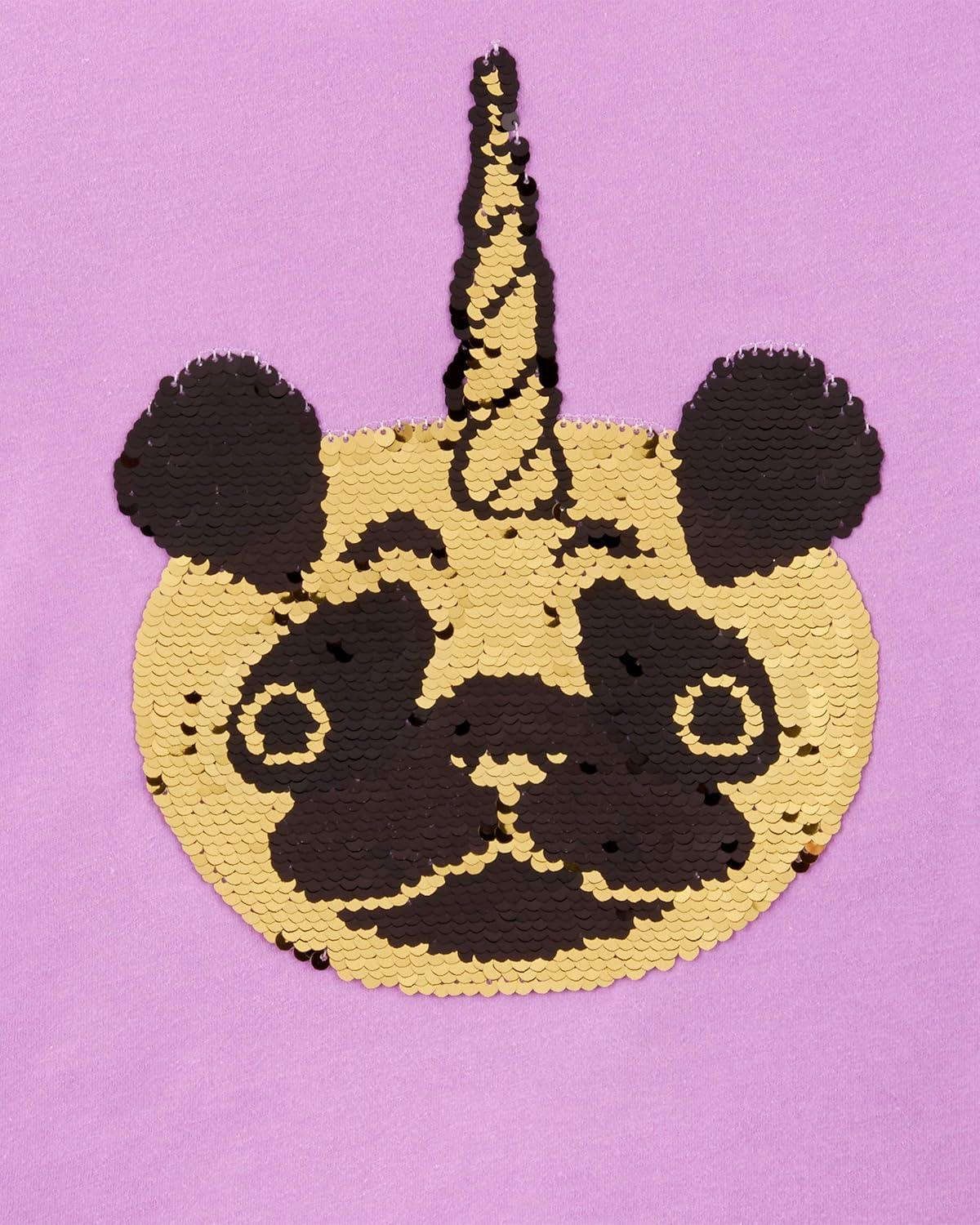 imageOSHKOSH BGOSH Girls Sequin TeeHoney Lilac