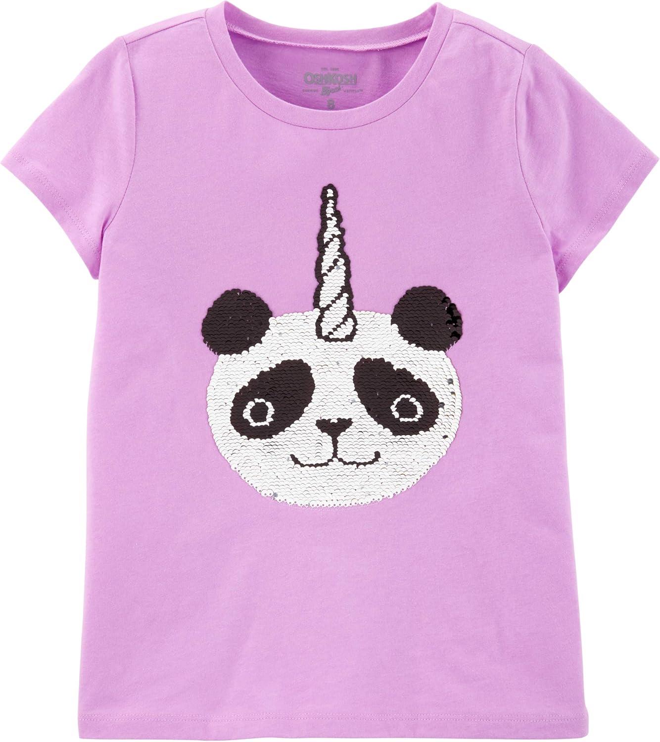 imageOSHKOSH BGOSH Girls Sequin TeeHoney Lilac