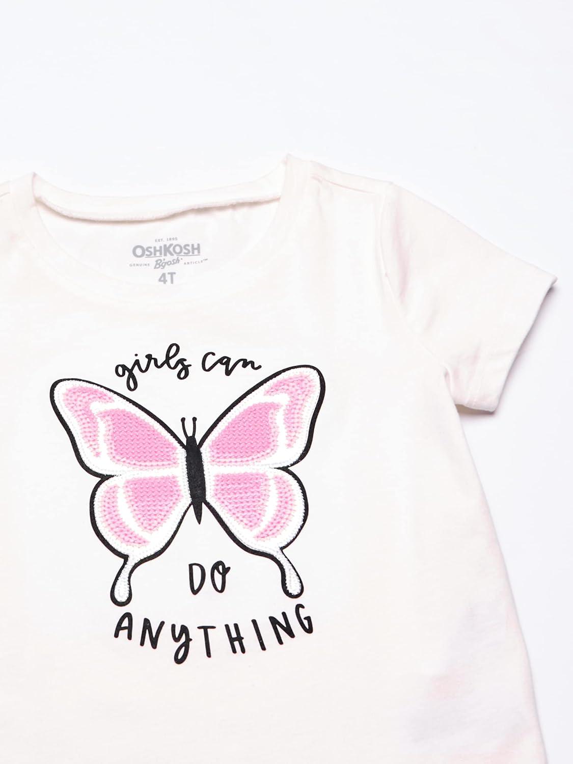 imageOSHKOSH BGOSH Girls Sequin TeeIvory