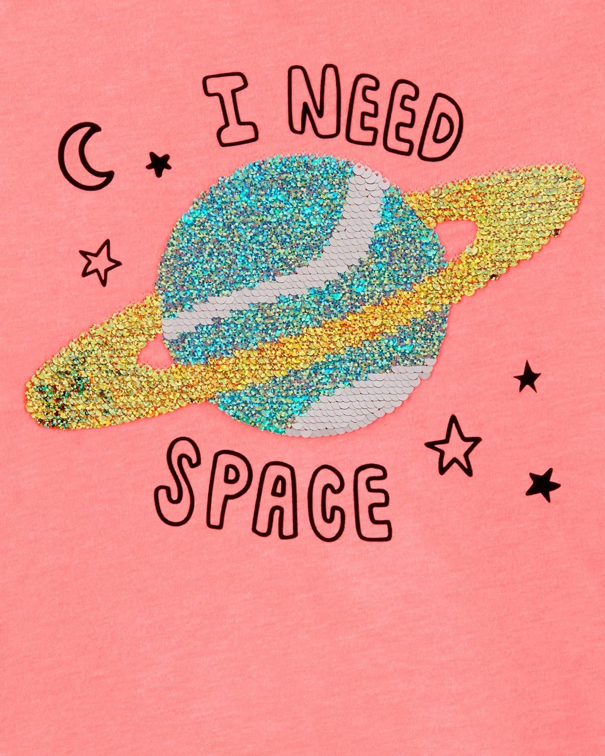 imageOSHKOSH BGOSH Girls Sequin TeeNeon Island Fever